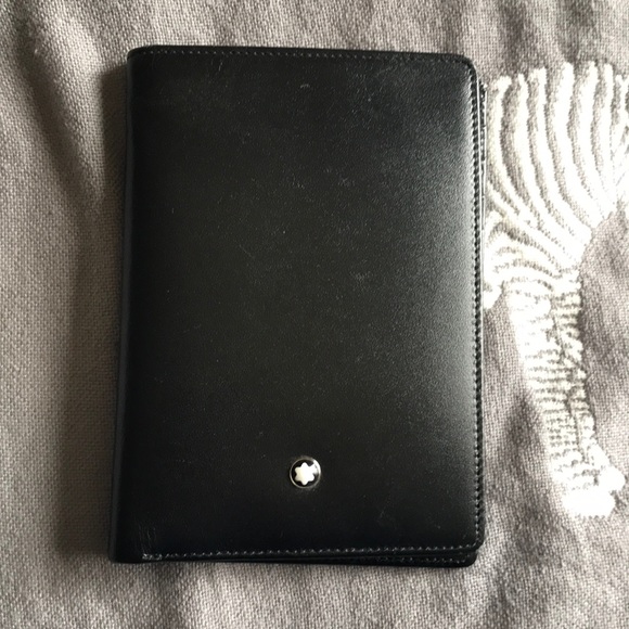 Montblanc Bags Mont Blanc Wallet Poshmark